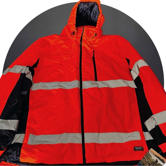 NWT 4X High-Visibility Work Jacket - Picture 2 of 5